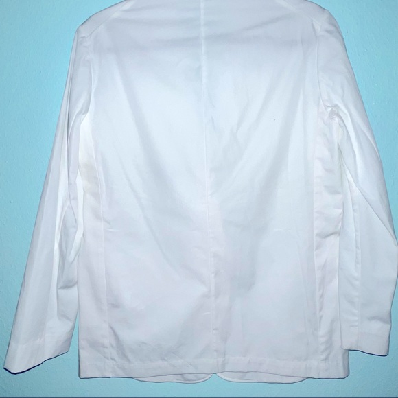 Uniqlo Lemaire collaboration Japanese L women’s white blazer NWT - Picture 3 of 9